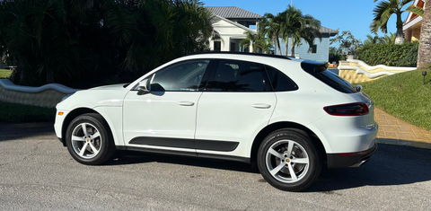 Porsche Macan 2018