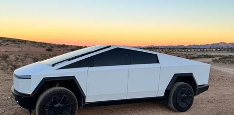Tesla Cybertruck 2024