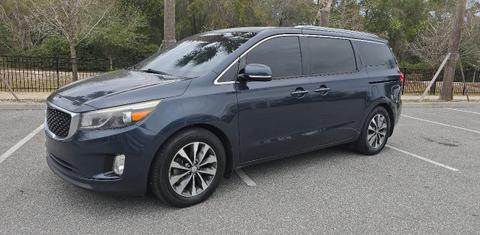 Kia Sedona 2016