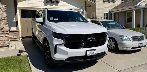 Chevrolet Suburban 2023