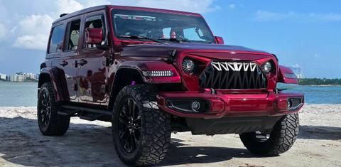 Jeep Wrangler Unlimited 2021