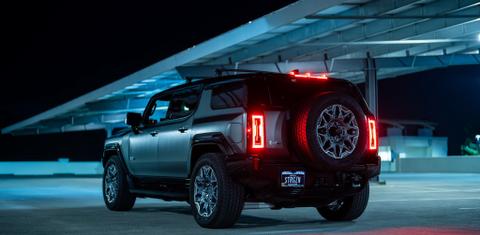 GMC HUMMER EV SUV 2024