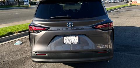 Toyota Sienna 2022