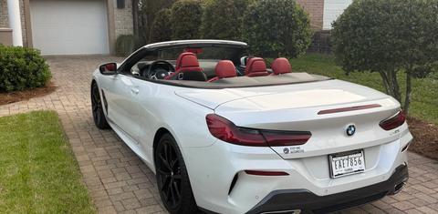 BMW 8 Series 2022