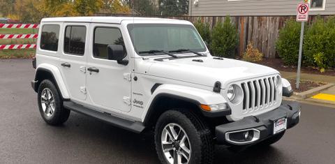 Jeep Wrangler Unlimited 2018