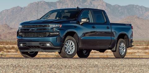 Chevrolet Silverado 1500 2020