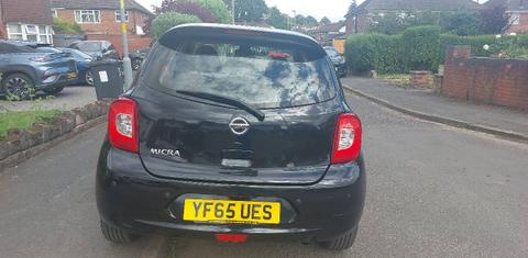 Nissan Micra 2015