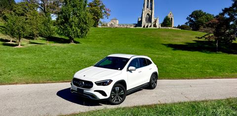 Mercedes-Benz GLA-Class 2025