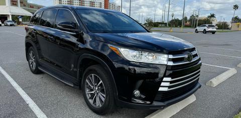 Toyota Highlander 2019