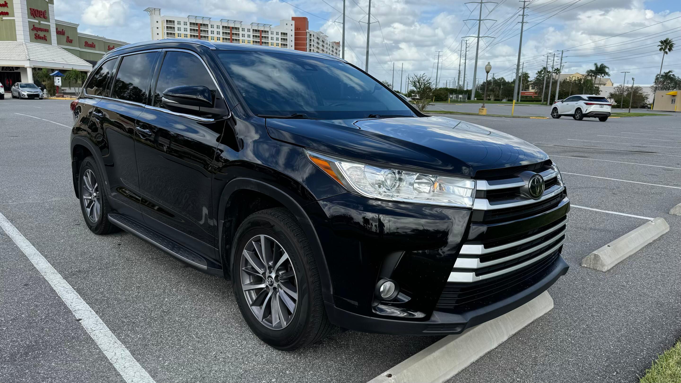Toyota Highlander 2019 in 