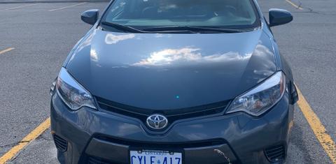 Toyota Corolla 2015