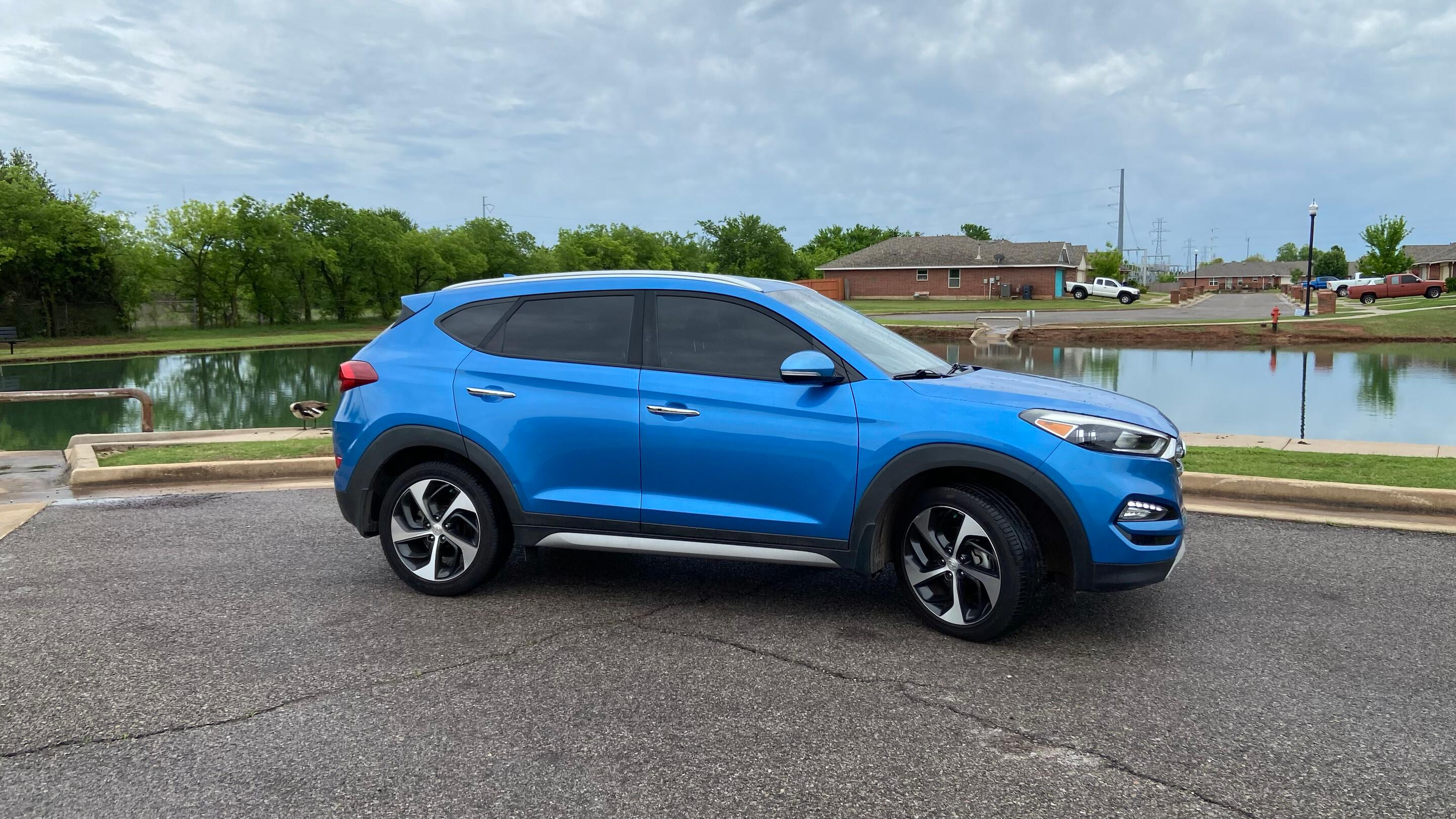 Hyundai Tucson 2017 in Oklahoma City, OK
