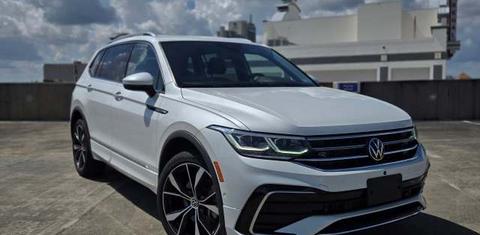 Volkswagen Tiguan 2022