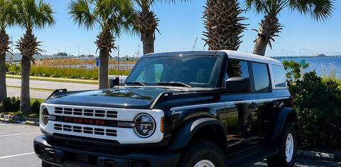 Ford Bronco 2026