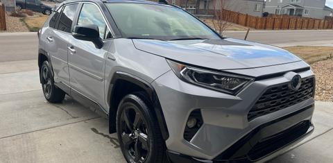 Toyota RAV4 Hybrid 2020
