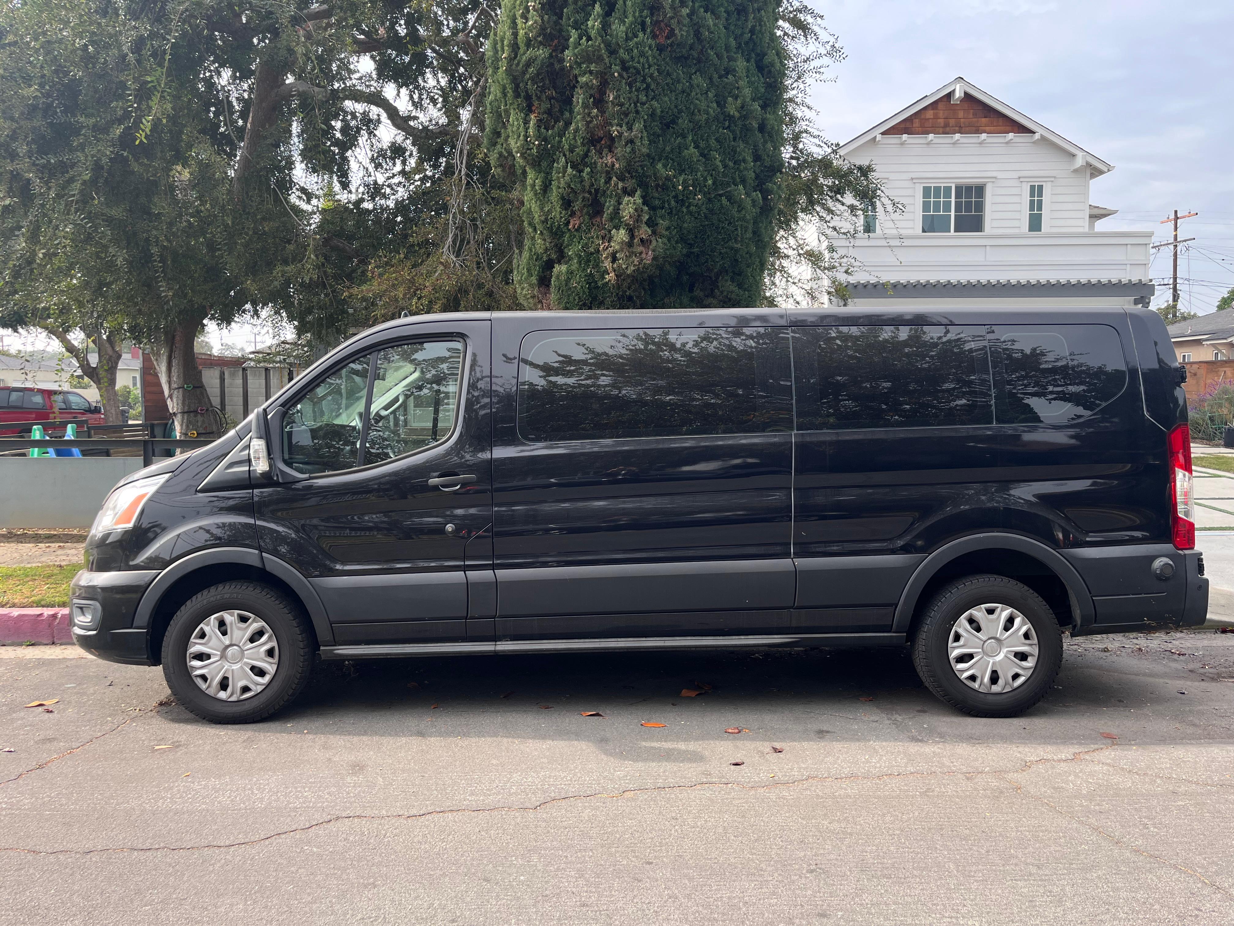 Ford Transit 2020 in Los Angeles, CA