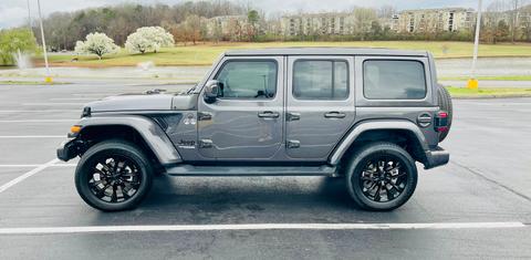 Jeep Wrangler Unlimited 2021