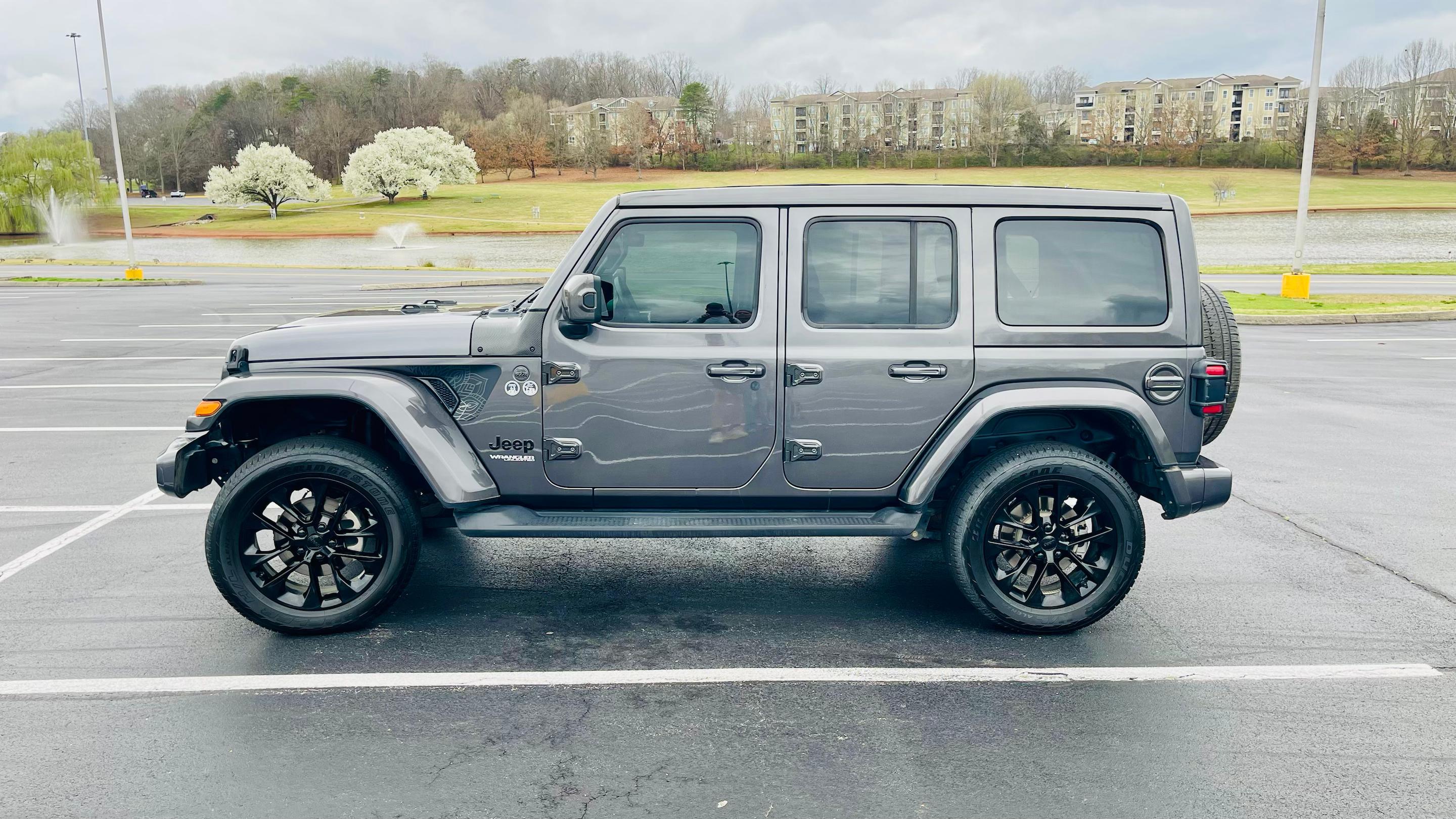 Jeep Wrangler Unlimited 2021 in Knoxville, TN