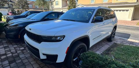 Jeep Grand Cherokee L 2024