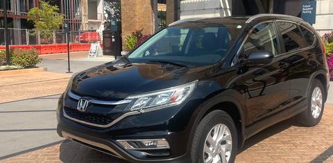 Honda CR-V 2016