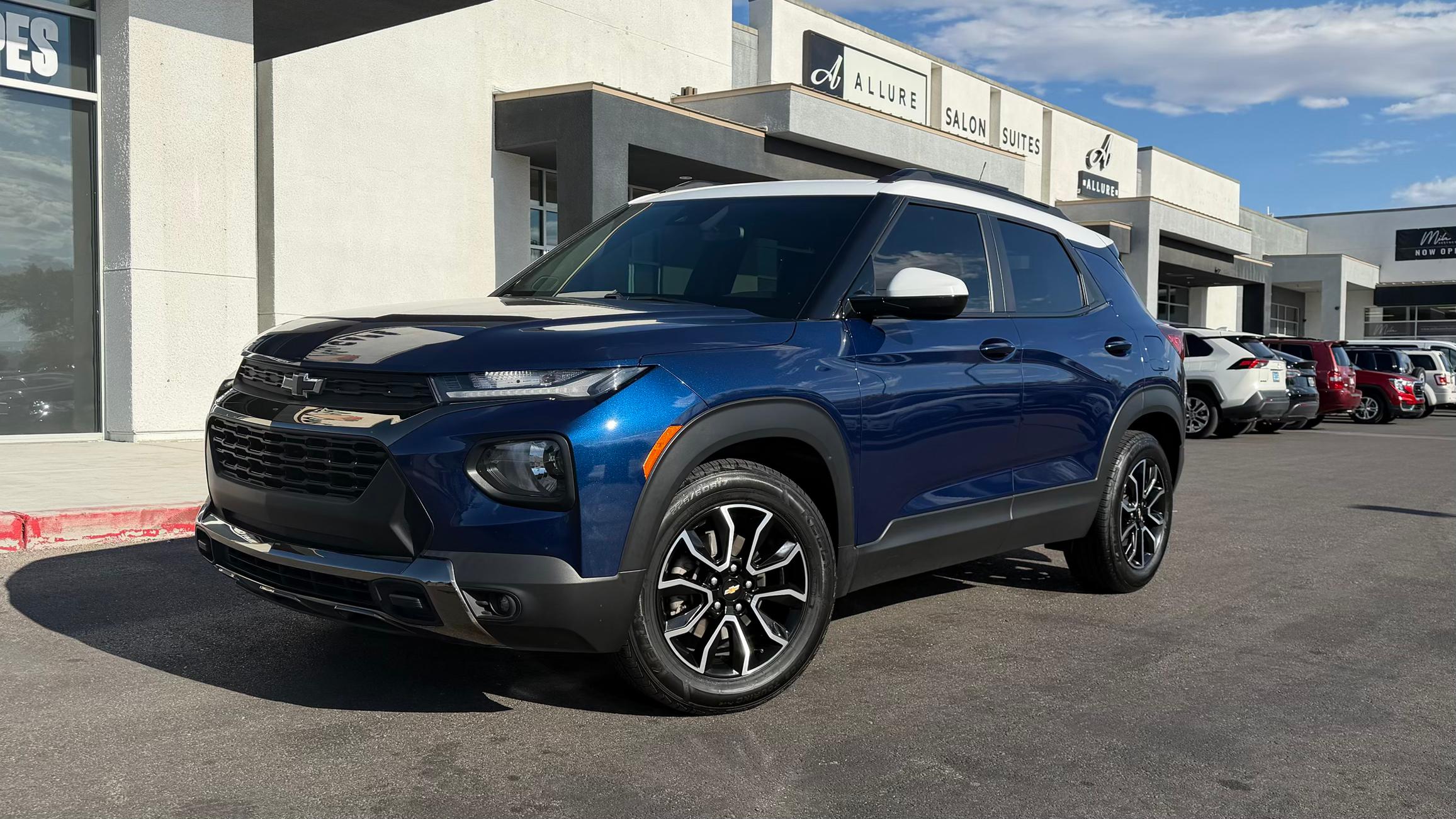 Chevrolet Trailblazer 2022 in 
