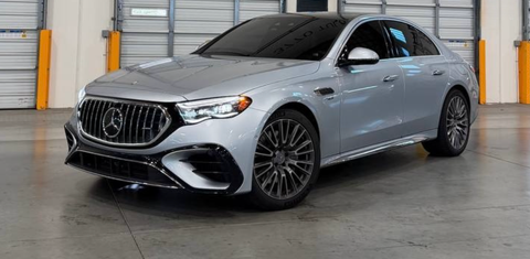 Mercedes-Benz E-Class 2025