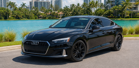 Audi A5 2021