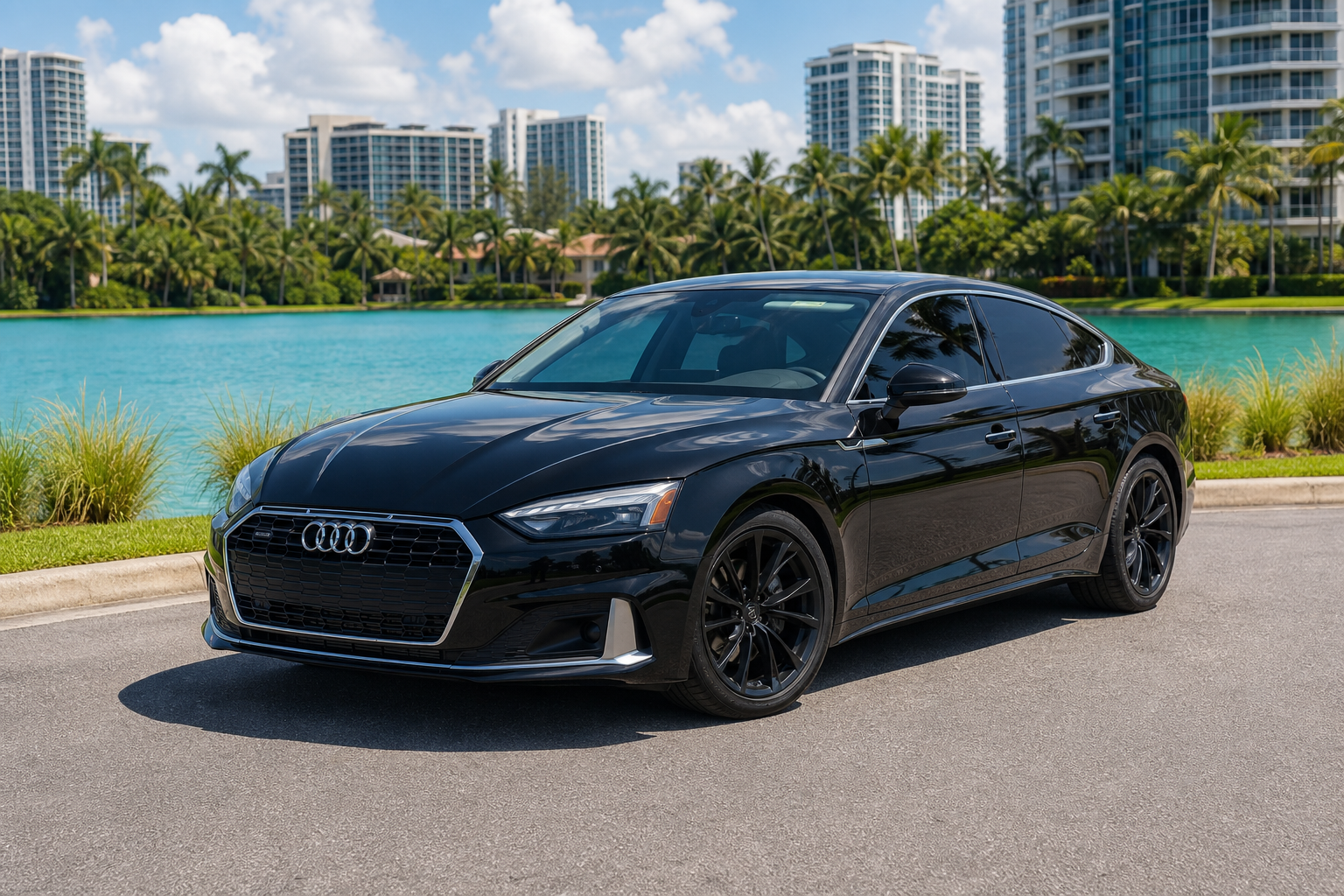 Audi A5 2021 in Delray Beach, FL