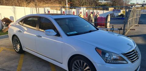 Hyundai Equus 2015