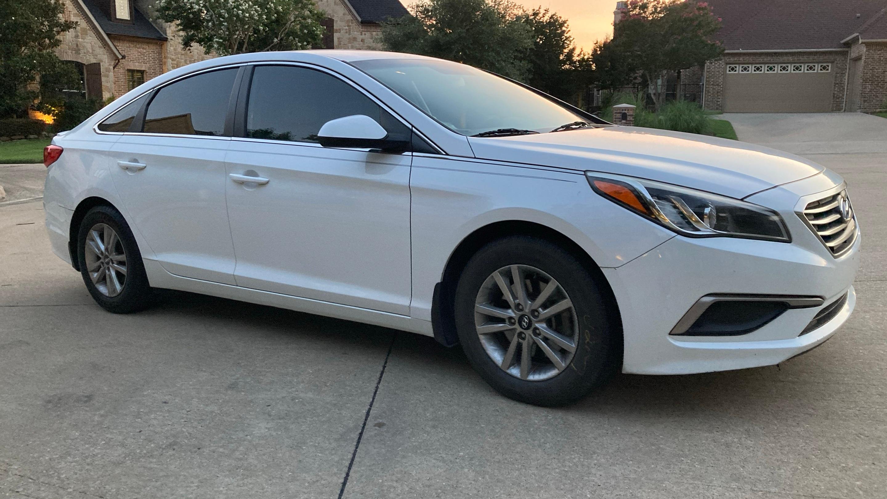 Hyundai Sonata 2017 in 