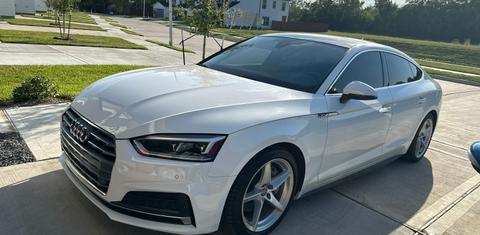 Audi A5 2019