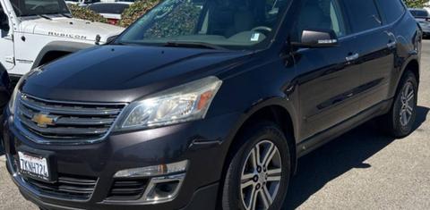 Chevrolet Traverse 2015