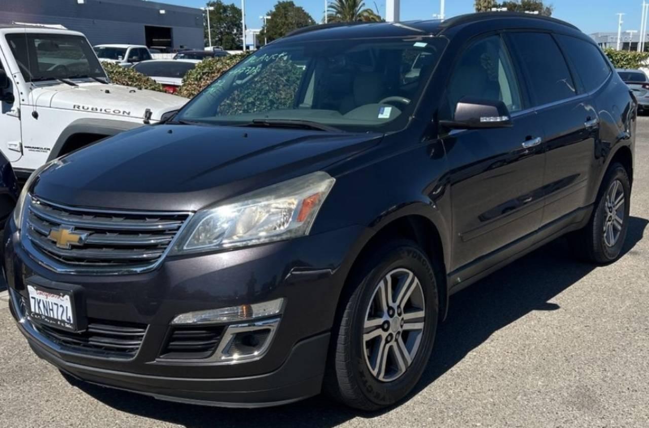 Chevrolet Traverse 2015 in 