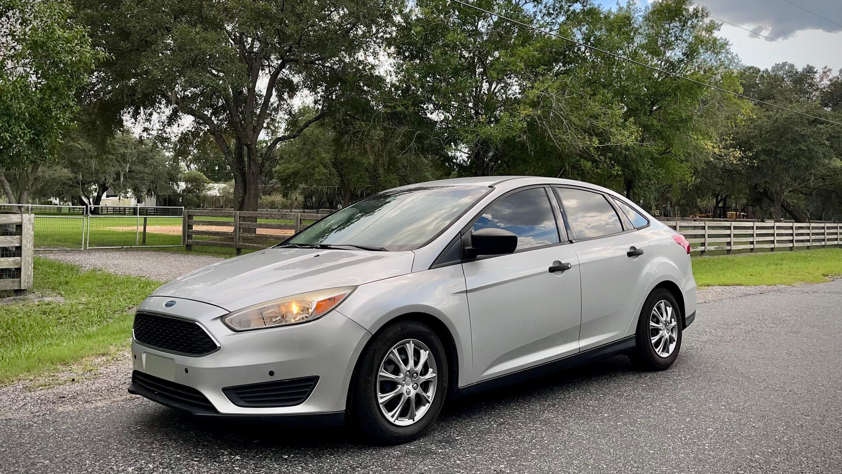 Ford Focus 2016 in 