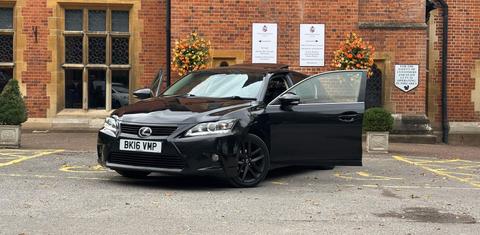 Lexus CT 200h 2016