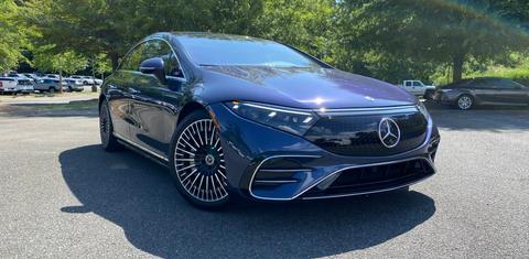 Mercedes-Benz EQS 2024