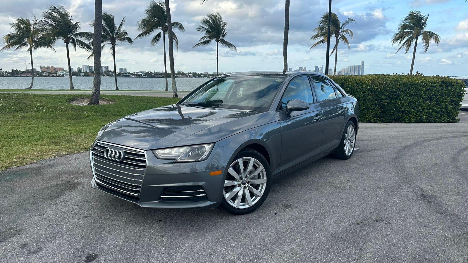 Audi A4 2017 in 