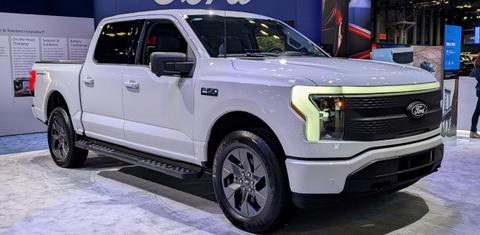 Ford F-150 Lightning 2025
