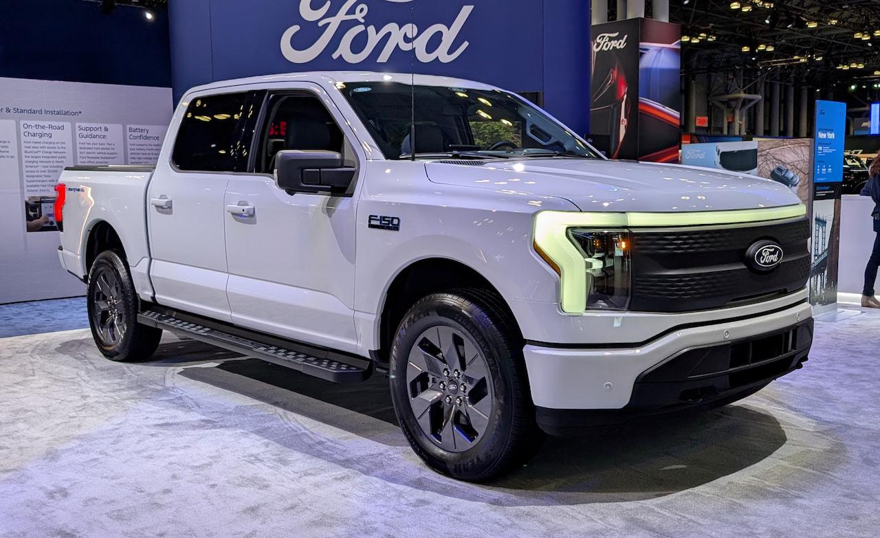 Ford F-150 Lightning 2025 in Boynton Beach, FL