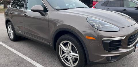 Porsche Cayenne 2016