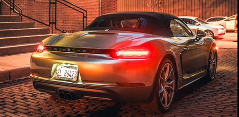Porsche 718 Boxster 2022