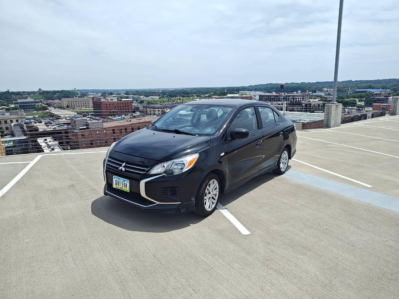 Mitsubishi Mirage G4 2021 in 