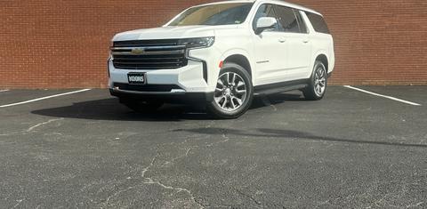 Chevrolet Suburban 2024
