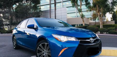 Toyota Camry 2016