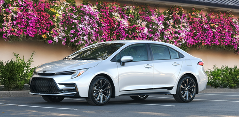 Toyota Corolla 2025
