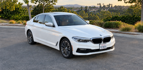 BMW 5 Series 2018