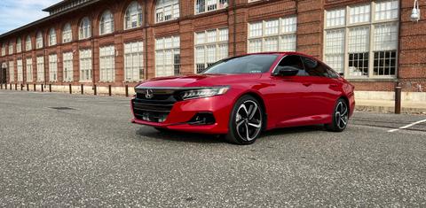 Honda Accord 2021
