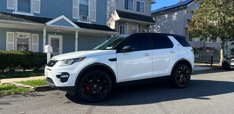 Land Rover Discovery Sport 2016