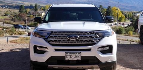 Ford Explorer 2023