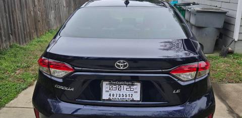Toyota Corolla 2026